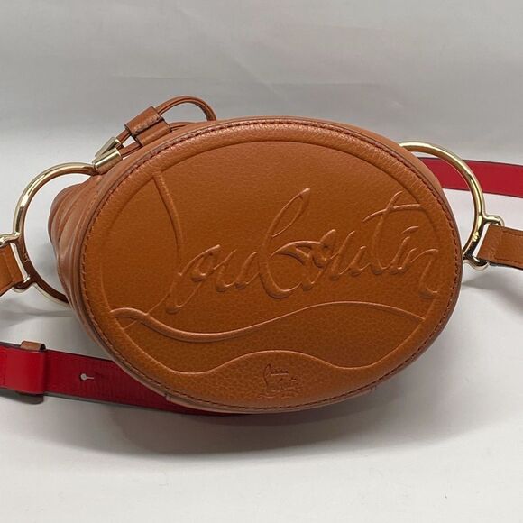 Christian Louboutin By My Side embellished textured-leather bucket bag - Picture 14 of 16